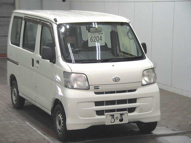 6204 DAIHATSU HIJET VAN S331V 2015 г. (JU Fukushima)